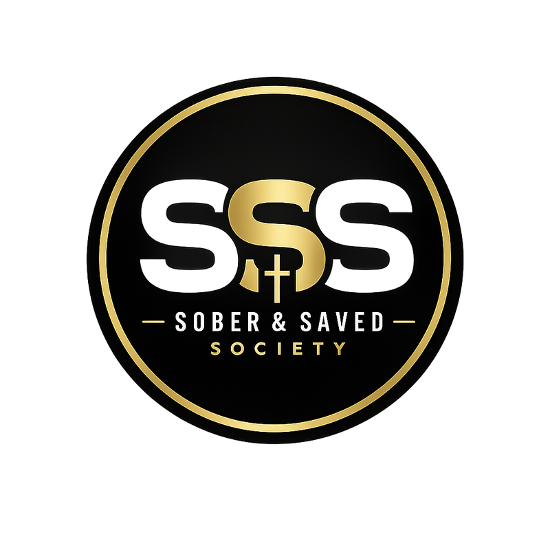 Sober and Saved Society Merch